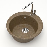 Кухонная мойка Карельский камень модель 30 (D475)