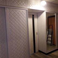 Ромб с зеркалом