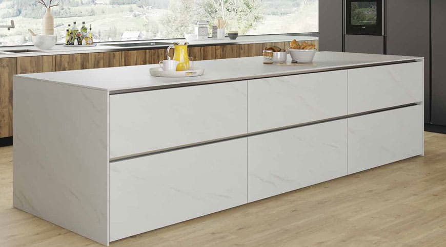 (Производитель:EGGER)Столешницы PerfectSense Topmatt с кромкой